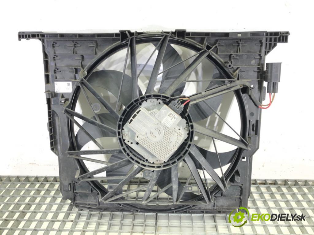 BMW 5 Touring (F11) 2009 - 2017    520 d 135 kW [184 KM] olej napędowy 2010 - 2014  ventilátor chladiče 7633273 (Ventilátory)