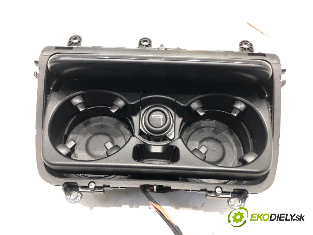 BMW 5 Touring (F11) 2009 - 2017    520 d 135 kW [184 KM] olej napędowy 2010 - 2014  Držiak na nápoje 9241714 (Úchyty, držiaky na nápoje)