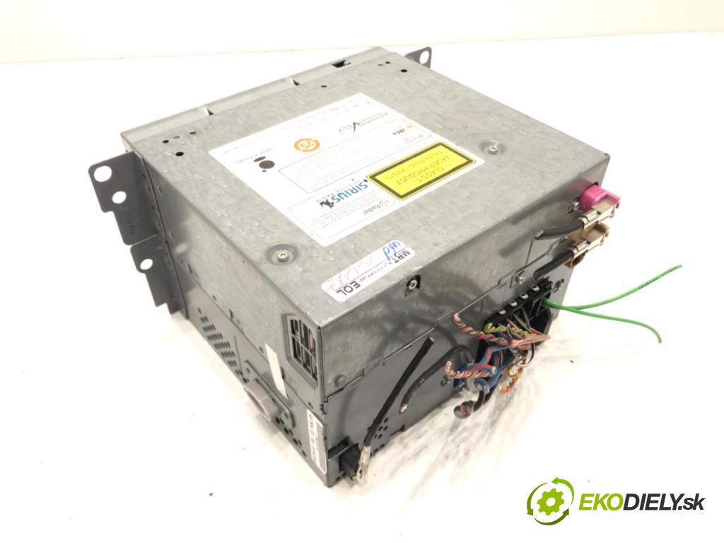 BMW 5 Touring (F11) 2009 - 2017    520 d 135 kW [184 KM] olej napędowy 2010 - 2014  RADIO 9289247 (Audio zariadenia)