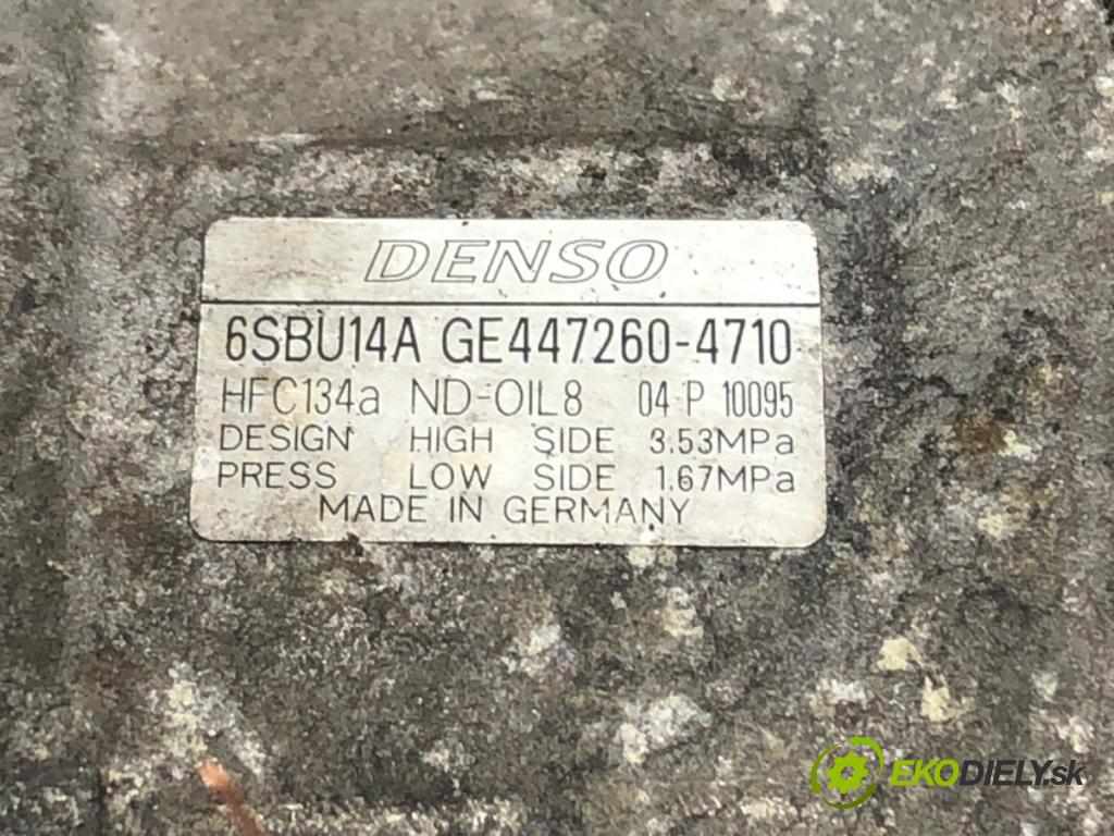 BMW 5 Touring (F11) 2009 - 2017    520 d 135 kW [184 KM] olej napędowy 2010 - 2014  Kompresor klimatizácie 447260-4710 (Kompresory klimatizácie)