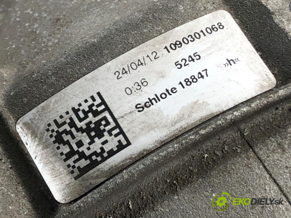 BMW 5 Touring (F11) 2009 - 2017    520 d 135 kW [184 KM] olej napędowy 2010 - 2014  Prevodovka 7642242 (Prevodovky)