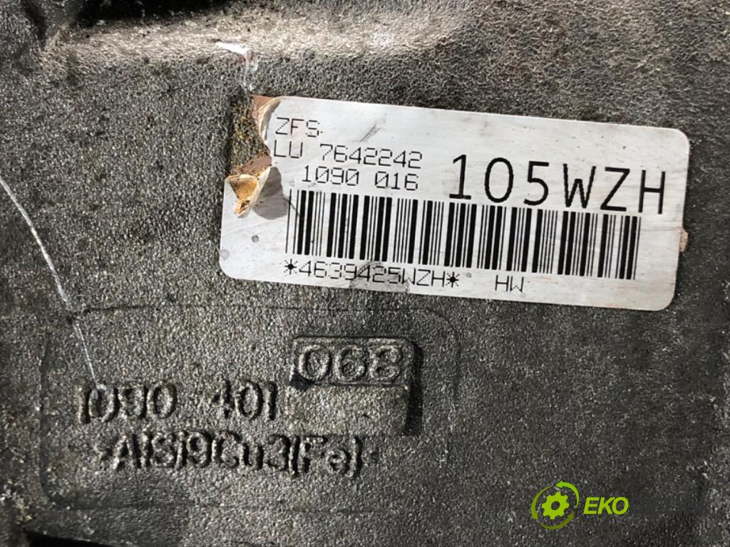 BMW 5 Touring (F11) 2009 - 2017    520 d 135 kW [184 KM] olej napędowy 2010 - 2014  Prevodovka 7642242 (Prevodovky)