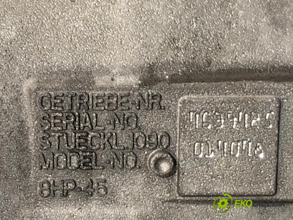 BMW 5 Touring (F11) 2009 - 2017    520 d 135 kW [184 KM] olej napędowy 2010 - 2014  Prevodovka 7642242 (Prevodovky)