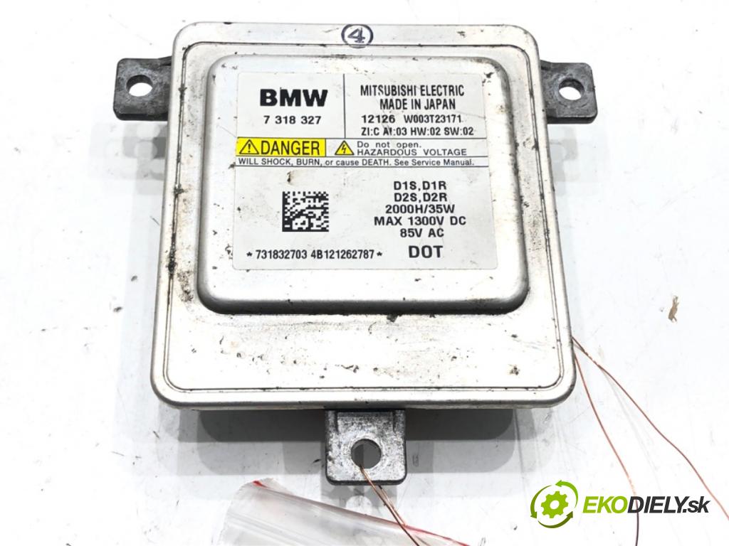 BMW 5 Touring (F11) 2009 - 2017    520 d 135 kW [184 KM] olej napędowy 2010 - 2014  Menič XENON 7318327 (Riadiace jednotky xenónu)