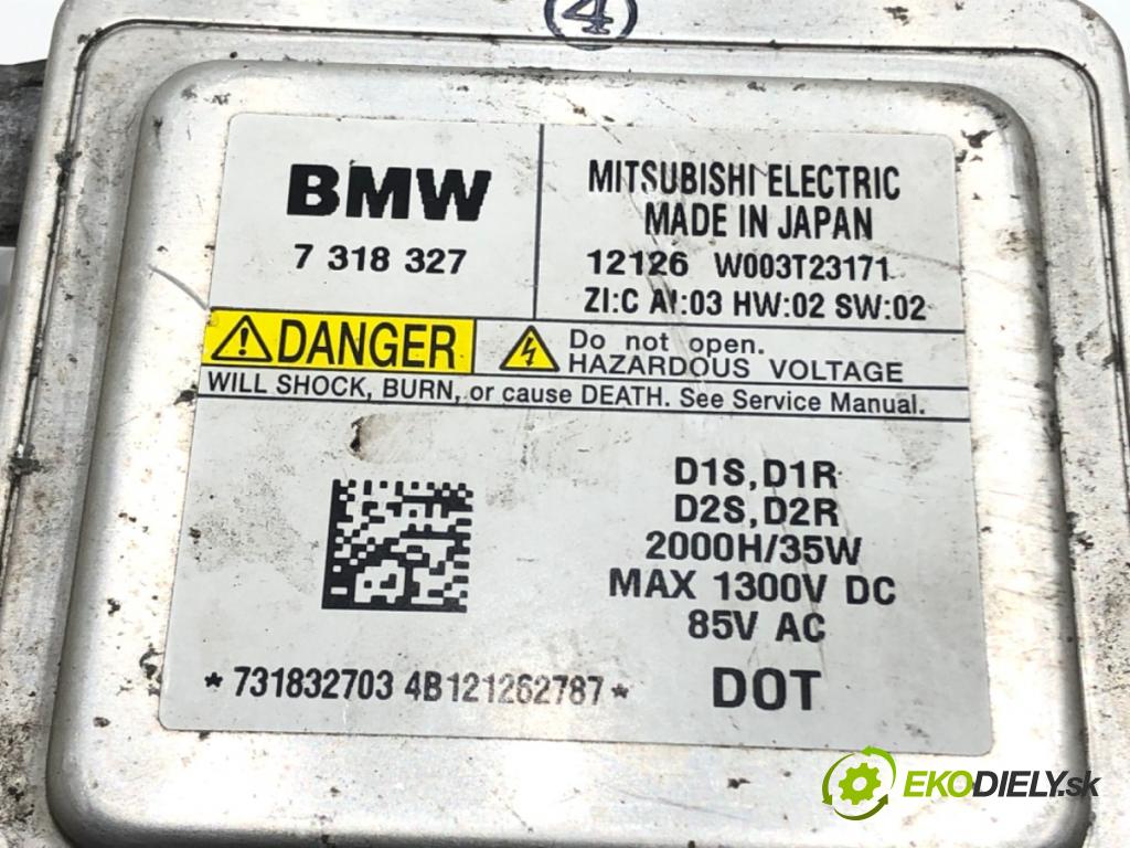 BMW 5 Touring (F11) 2009 - 2017    520 d 135 kW [184 KM] olej napędowy 2010 - 2014  Menič XENON 7318327 (Riadiace jednotky xenónu)