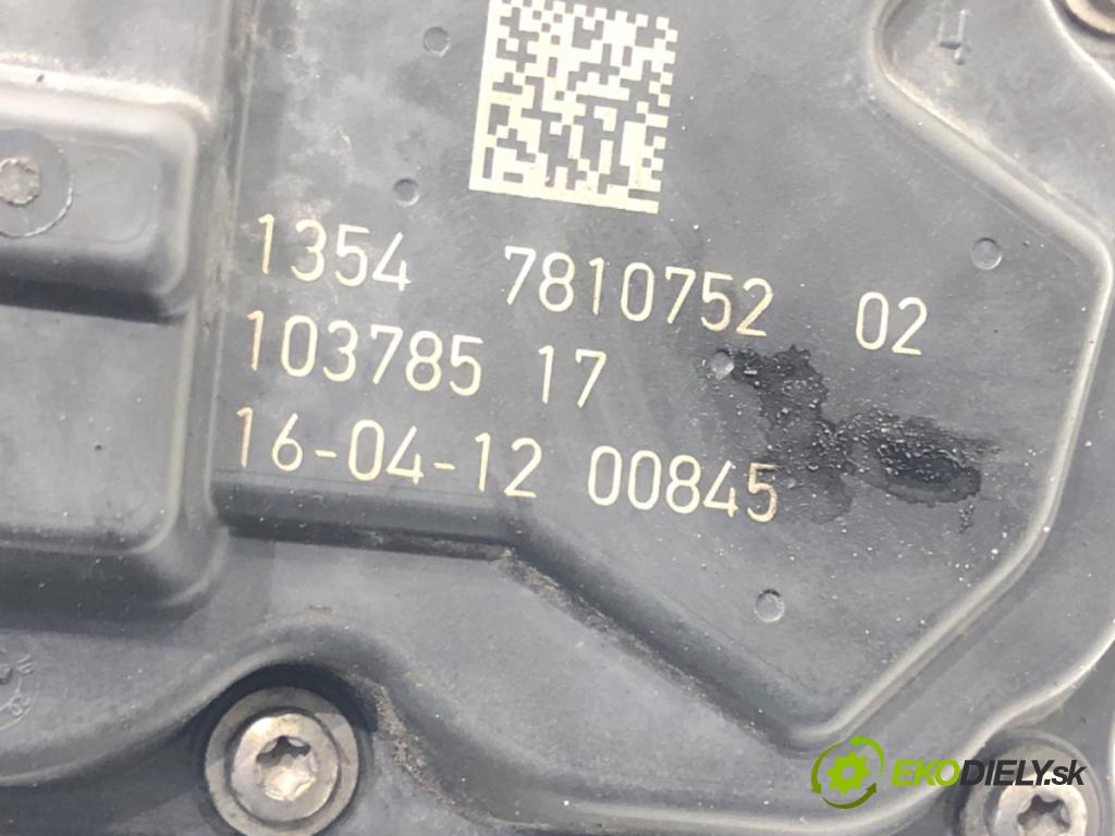 BMW 5 Touring (F11) 2009 - 2017    520 d 135 kW [184 KM] olej napędowy 2010 - 2014  Škrtiaca klapka 7810752 (Škrtiace klapky)