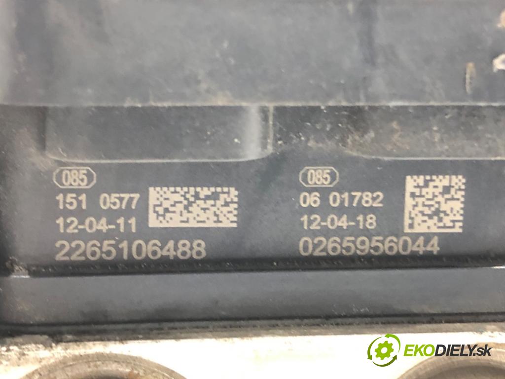 BMW 5 Touring (F11) 2009 - 2017    520 d 135 kW [184 KM] olej napędowy 2010 - 2014  Pumpa ABS 6797668 (Pumpy ABS)