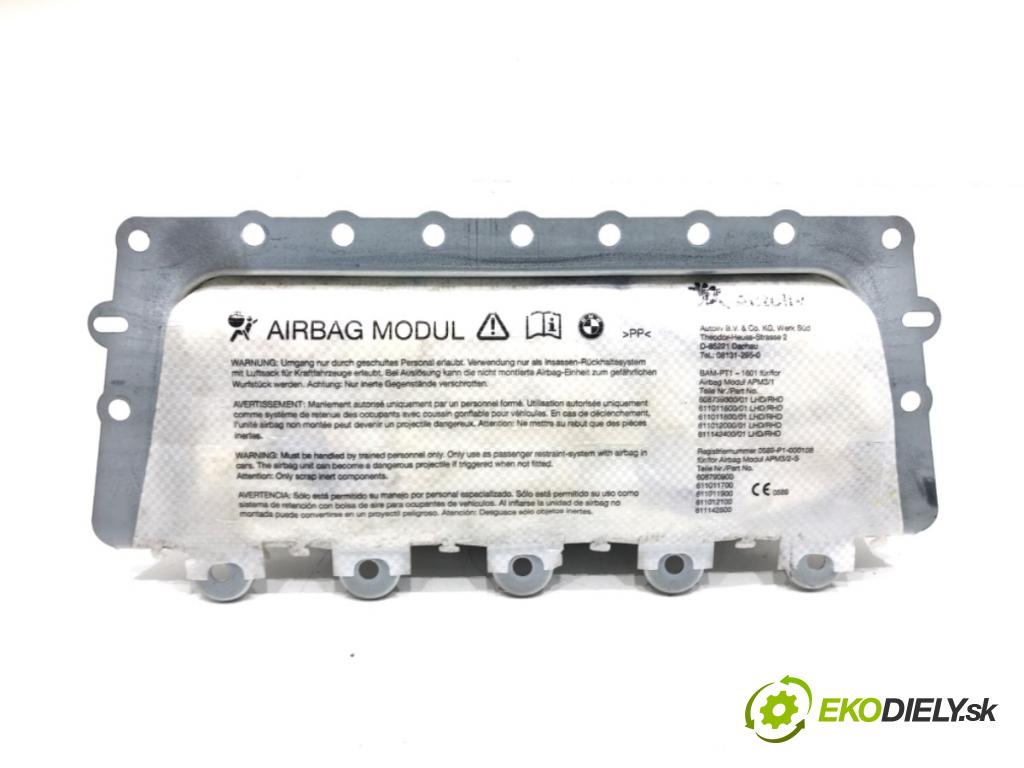 BMW 5 Touring (F11) 2009 - 2017    520 d 135 kW [184 KM] olej napędowy 2010 - 2014  AirBag spolujazdca 9230398 (Airbagy)