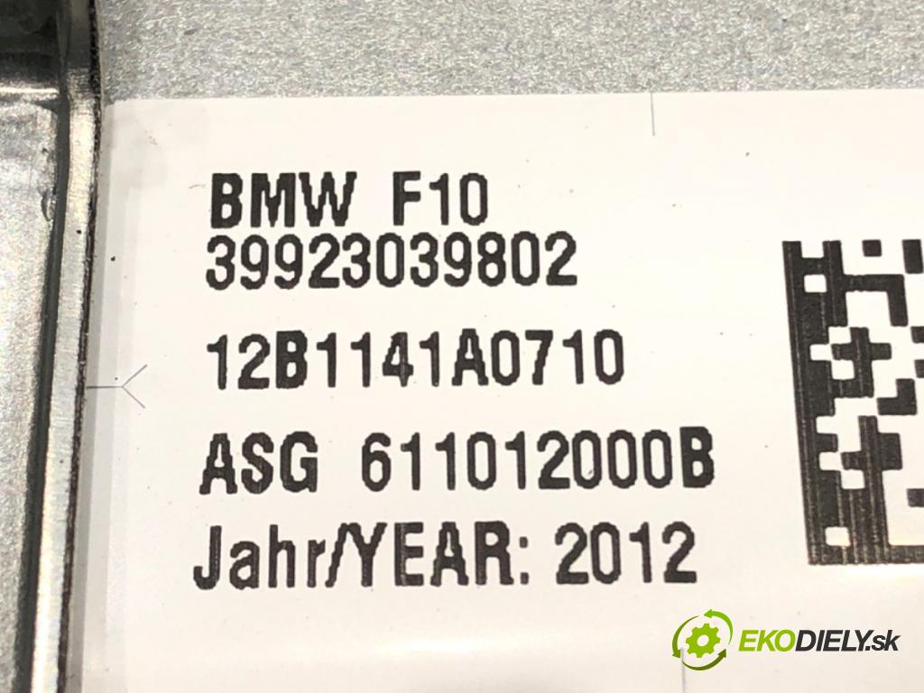 BMW 5 Touring (F11) 2009 - 2017    520 d 135 kW [184 KM] olej napędowy 2010 - 2014  AirBag spolujazdca 9230398 (Airbagy)