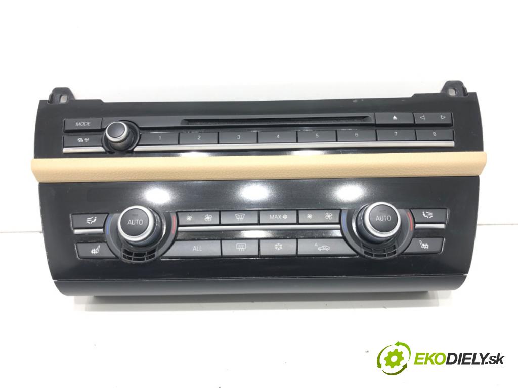 BMW 5 Touring (F11) 2009 - 2017    520 d 135 kW [184 KM] olej napędowy 2010 - 2014  Panel ovládania kúrenia 9285330 (Prepínače, spínače, tlačidlá a ovládače kúrenia)
