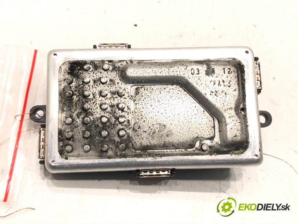 BMW 5 Touring (F11) 2009 - 2017    520 d 135 kW [184 KM] olej napędowy 2010 - 2014  odpor rezistor topení vzduchu 9226780 (Odpory topení)