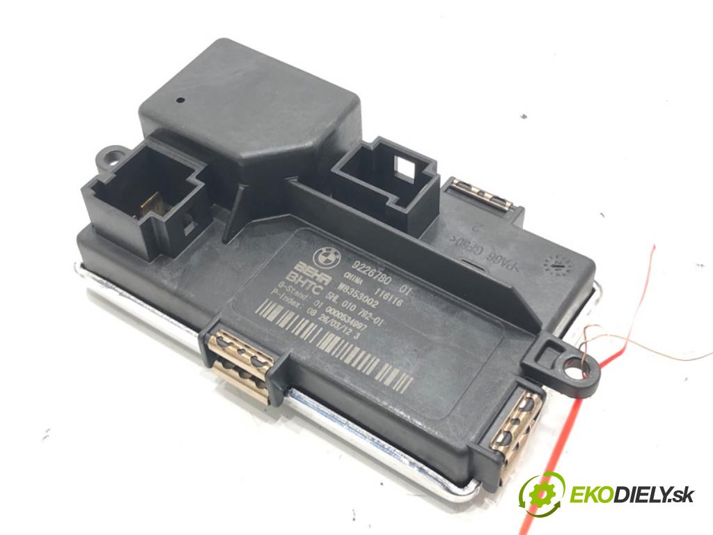 BMW 5 Touring (F11) 2009 - 2017    520 d 135 kW [184 KM] olej napędowy 2010 - 2014  odpor rezistor topení vzduchu 9226780 (Odpory topení)