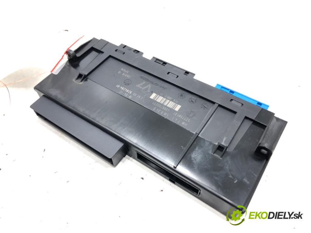 BMW 5 Touring (F11) 2009 - 2017    520 d 135 kW [184 KM] olej napędowy 2010 - 2014  Modul komfortu 9284284 (Moduly komfortu)