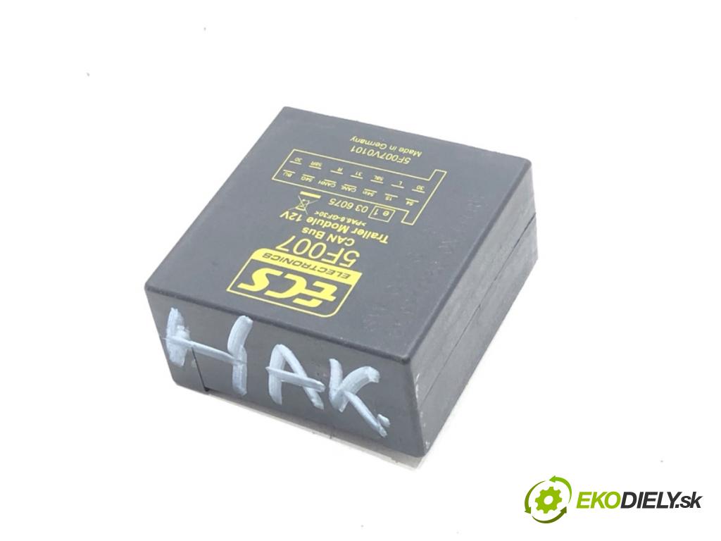 BMW 5 Touring (F11) 2009 - 2017    520 d 135 kW [184 KM] olej napędowy 2010 - 2014  Modul ťažného oka 9277280 (Ostatné)