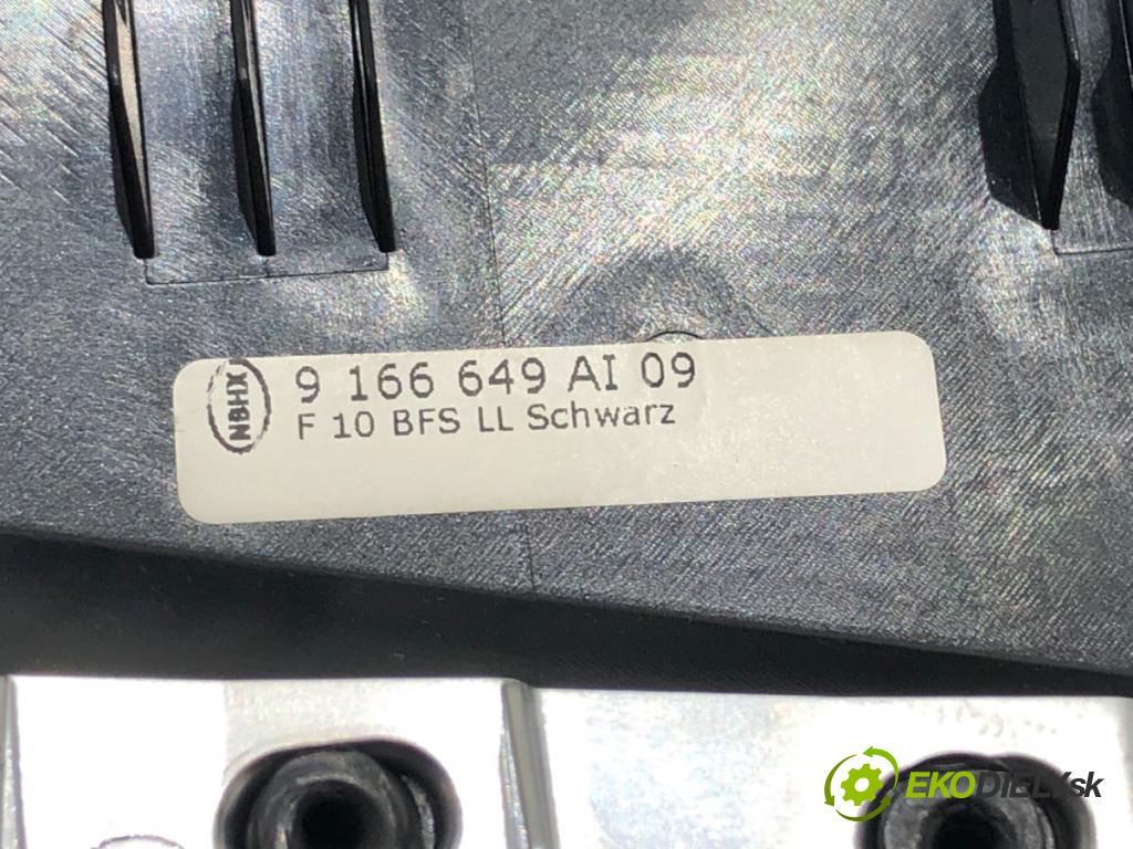 BMW 5 Touring (F11) 2009 - 2017    520 d 135 kW [184 KM] olej napędowy 2010 - 2014  lišty kryt 9166649 (Lišty)