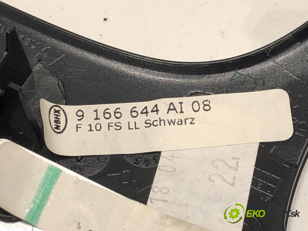 BMW 5 Touring (F11) 2009 - 2017    520 d 135 kW [184 KM] olej napędowy 2010 - 2014  lišty kryt 9166649 (Lišty)