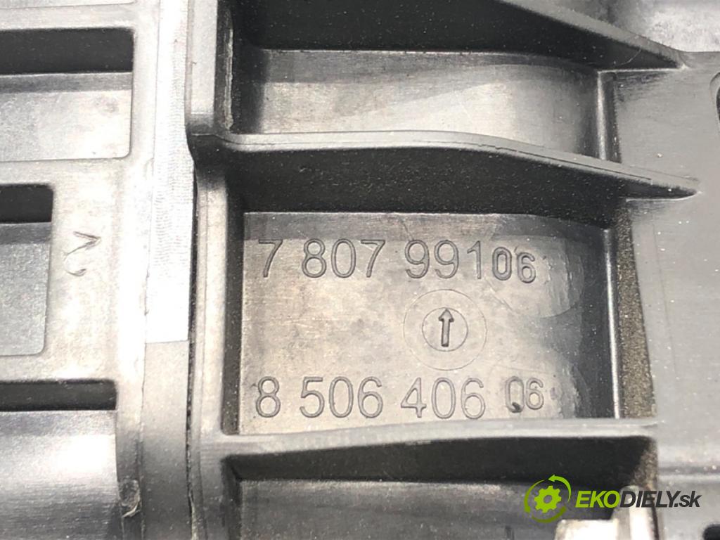 BMW 5 Touring (F11) 2009 - 2017    520 d 135 kW [184 KM] olej napędowy 2010 - 2014  Potrubie sacie, sanie 7807991 (Sacie potrubia)