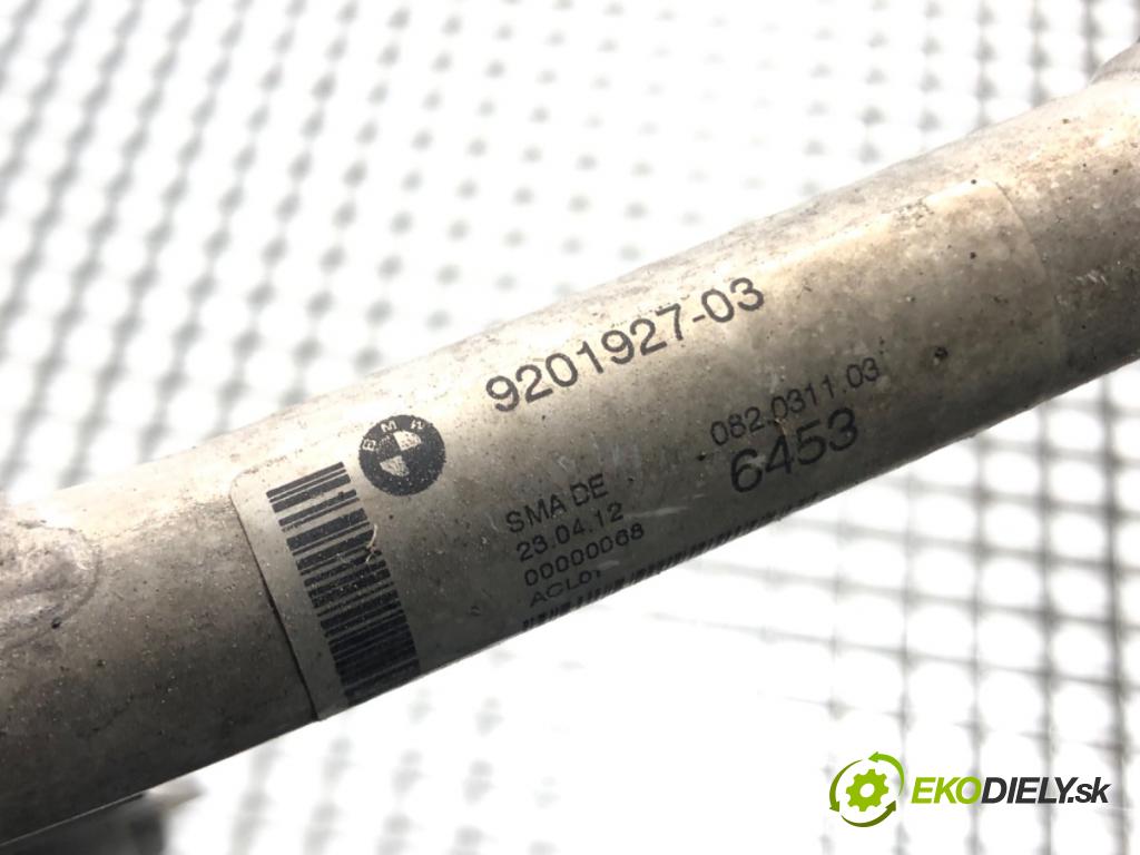 BMW 5 Touring (F11) 2009 - 2017    520 d 135 kW [184 KM] olej napędowy 2010 - 2014  rúrka klimatizácie 9201927 (Rúrky klimatizácie)
