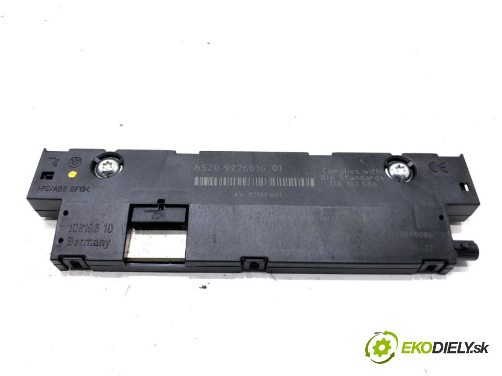 BMW 5 Touring (F11) 2009 - 2017    520 d 135 kW [184 KM] olej napędowy 2010 - 2014  Zosilňovač Antenní: 9276016 (Zosilňovače)