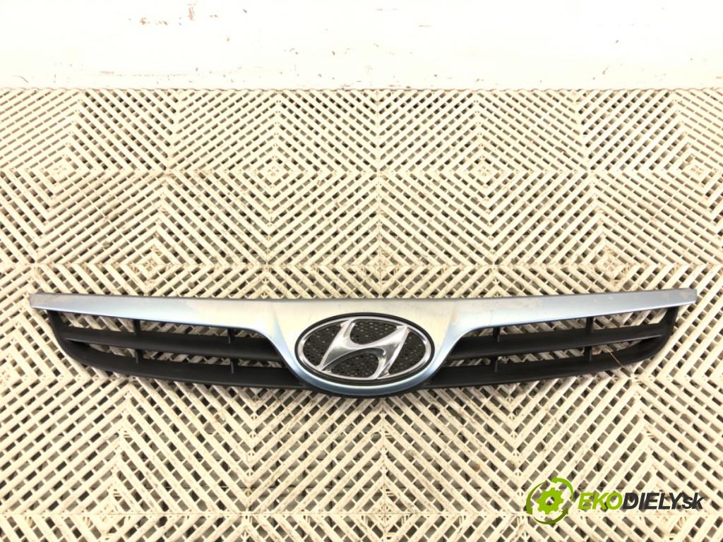 HYUNDAI i20 I (PB, PBT) 2008 - 2022    1.2 57 kW [78 KM] benzyna 2008 - 2012  mřížka maska 86351-1J000 (Mřížky (masky) chladičů)