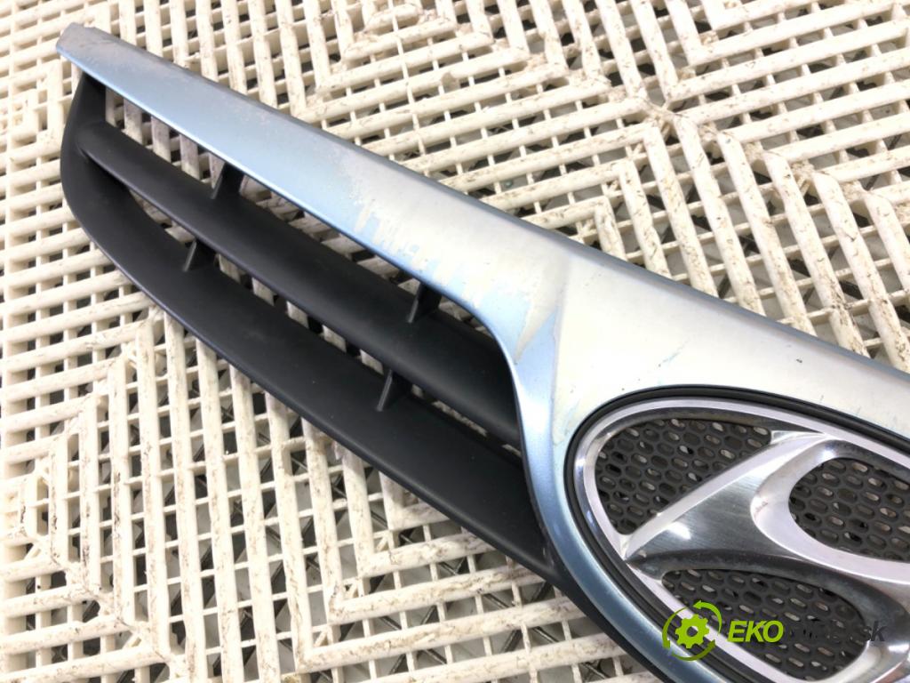 HYUNDAI i20 I (PB, PBT) 2008 - 2022    1.2 57 kW [78 KM] benzyna 2008 - 2012  mřížka maska 86351-1J000 (Mřížky (masky) chladičů)