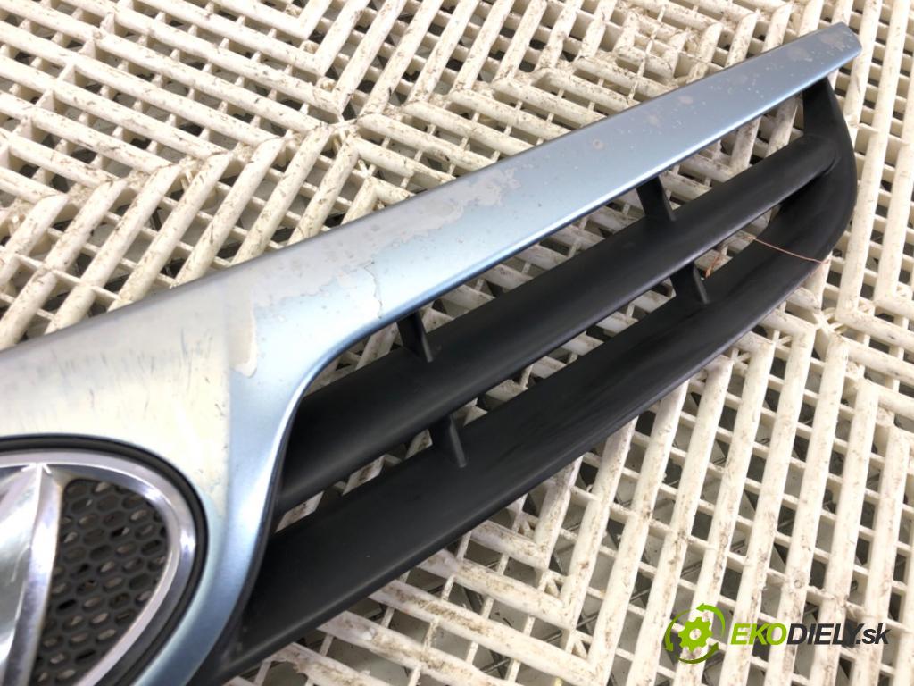 HYUNDAI i20 I (PB, PBT) 2008 - 2022    1.2 57 kW [78 KM] benzyna 2008 - 2012  mřížka maska 86351-1J000 (Mřížky (masky) chladičů)