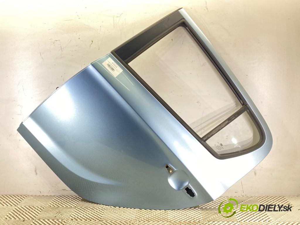 HYUNDAI i20 I (PB, PBT) 2008 - 2022    1.2 57 kW [78 KM] benzyna 2008 - 2012  Dvere ľavy zad ZG - ICE BLUE