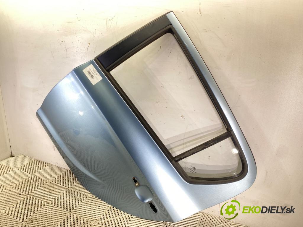 HYUNDAI i20 I (PB, PBT) 2008 - 2022    1.2 57 kW [78 KM] benzyna 2008 - 2012  Dvere ľavy zad ZG - ICE BLUE