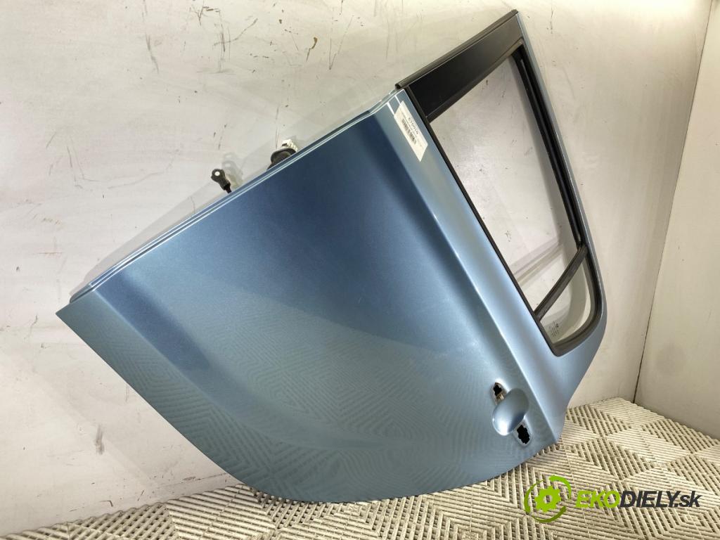 HYUNDAI i20 I (PB, PBT) 2008 - 2022    1.2 57 kW [78 KM] benzyna 2008 - 2012  Dvere ľavy zad ZG - ICE BLUE