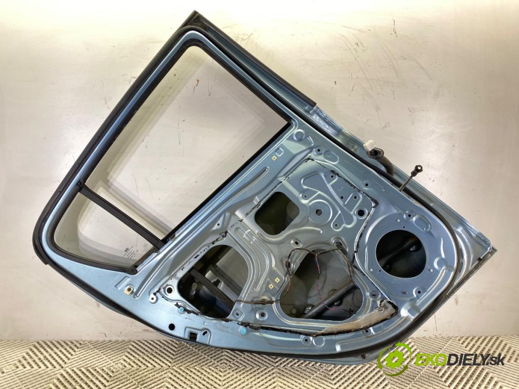HYUNDAI i20 I (PB, PBT) 2008 - 2022    1.2 57 kW [78 KM] benzyna 2008 - 2012  Dvere ľavy zad ZG - ICE BLUE