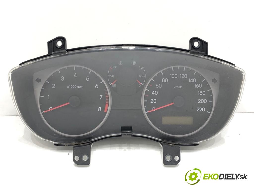 HYUNDAI i20 I (PB, PBT) 2008 - 2022    1.2 57 kW [78 KM] benzyna 2008 - 2012  Prístrojovka 94003-1J290 (Prístrojové dosky, displeje)