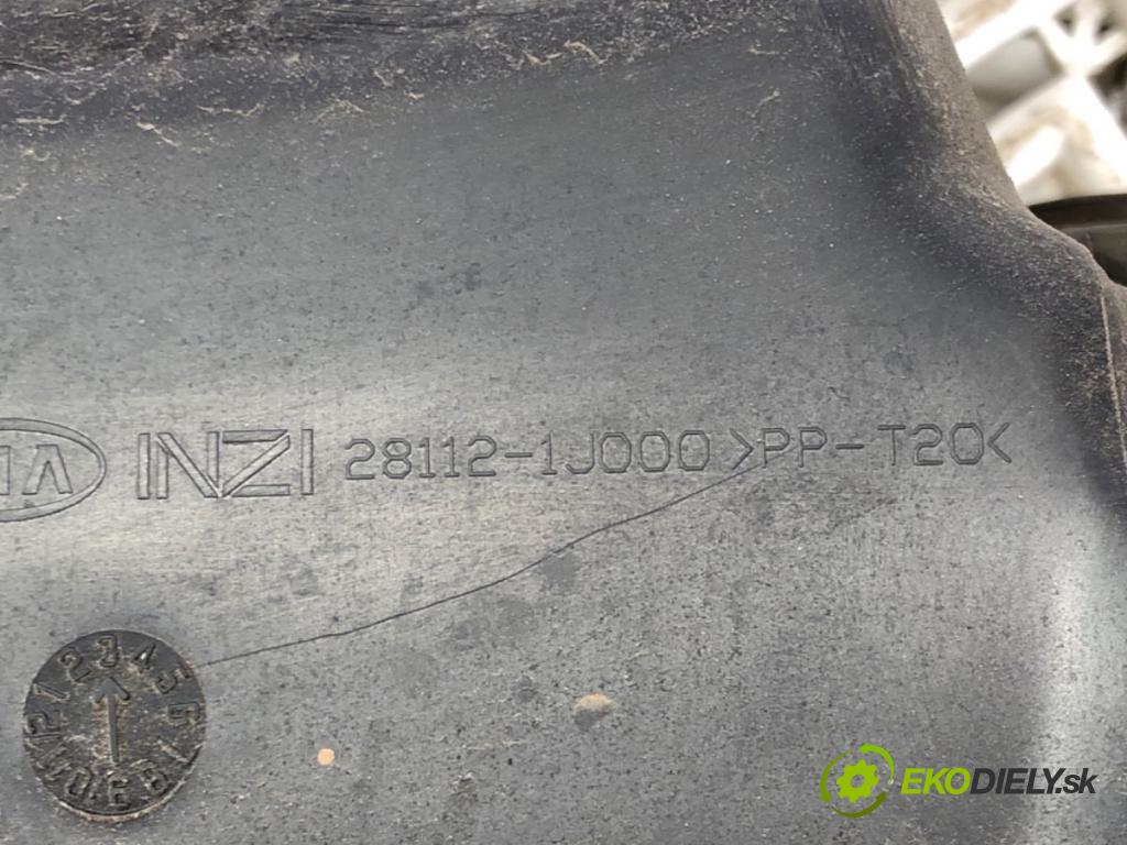 HYUNDAI i20 I (PB, PBT) 2008 - 2022    1.2 57 kW [78 KM] benzyna 2008 - 2012  Obal filtra vzduchu 28112-1J000 (Obaly filtrov vzduchu)