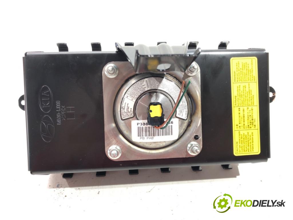 HYUNDAI i20 I (PB, PBT) 2008 - 2022    1.2 57 kW [78 KM] benzyna 2008 - 2012  AirBag spolujazdca 84530-1J000 (Airbagy)
