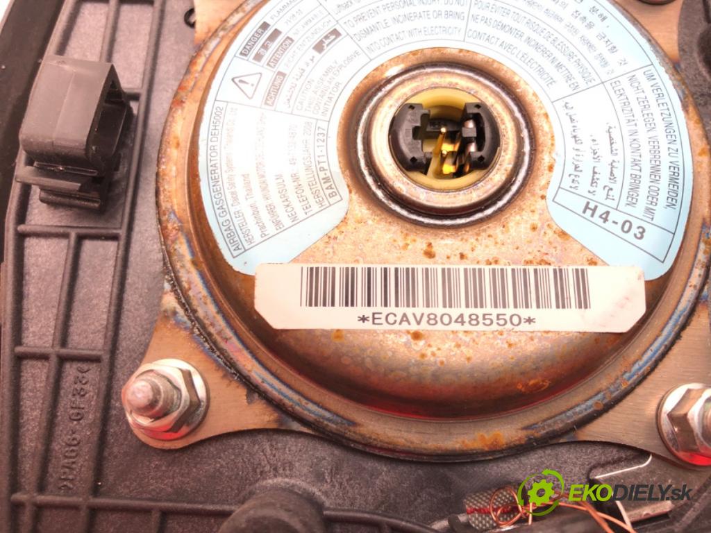 HYUNDAI i20 I (PB, PBT) 2008 - 2022    1.2 57 kW [78 KM] benzyna 2008 - 2012  AirBag volantu  (Airbagy)