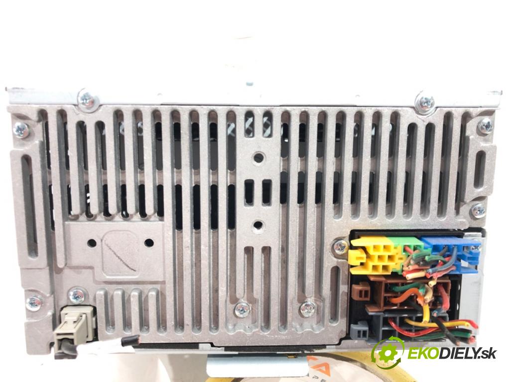 HYUNDAI i20 I (PB, PBT) 2008 - 2022    1.2 57 kW [78 KM] benzyna 2008 - 2012  RADIO 96100-1J202 (Audio zariadenia)