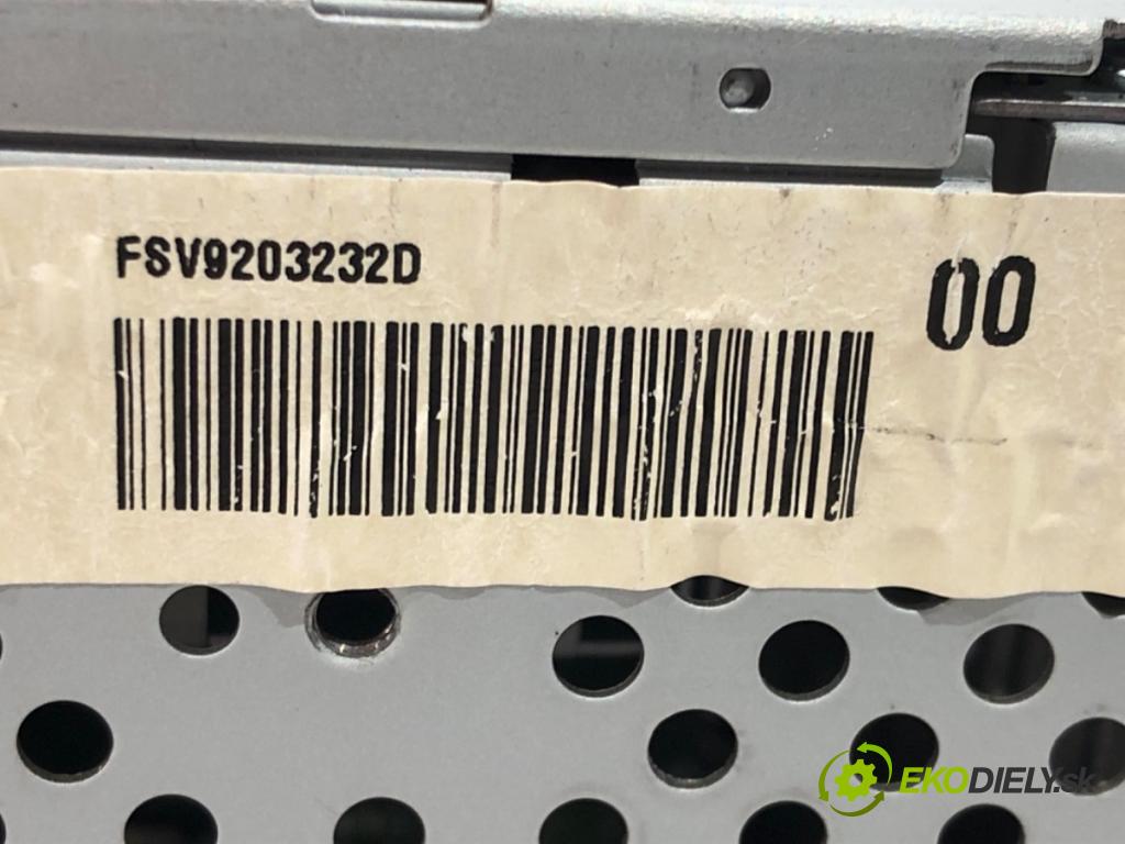 HYUNDAI i20 I (PB, PBT) 2008 - 2022    1.2 57 kW [78 KM] benzyna 2008 - 2012  RADIO 96100-1J202 (Audio zariadenia)