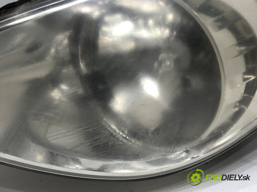 HYUNDAI i20 I (PB, PBT) 2008 - 2022    1.2 57 kW [78 KM] benzyna 2008 - 2012  Svetlomet ľavy predný 92101-1J0XX