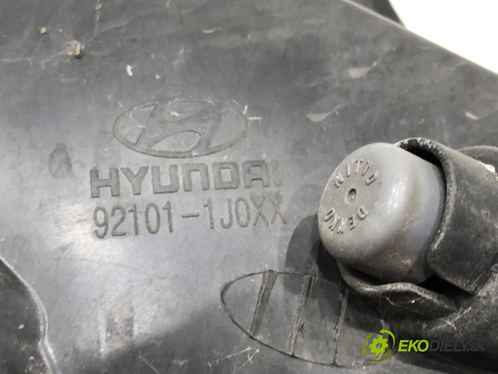 HYUNDAI i20 I (PB, PBT) 2008 - 2022    1.2 57 kW [78 KM] benzyna 2008 - 2012  Svetlomet ľavy predný 92101-1J0XX