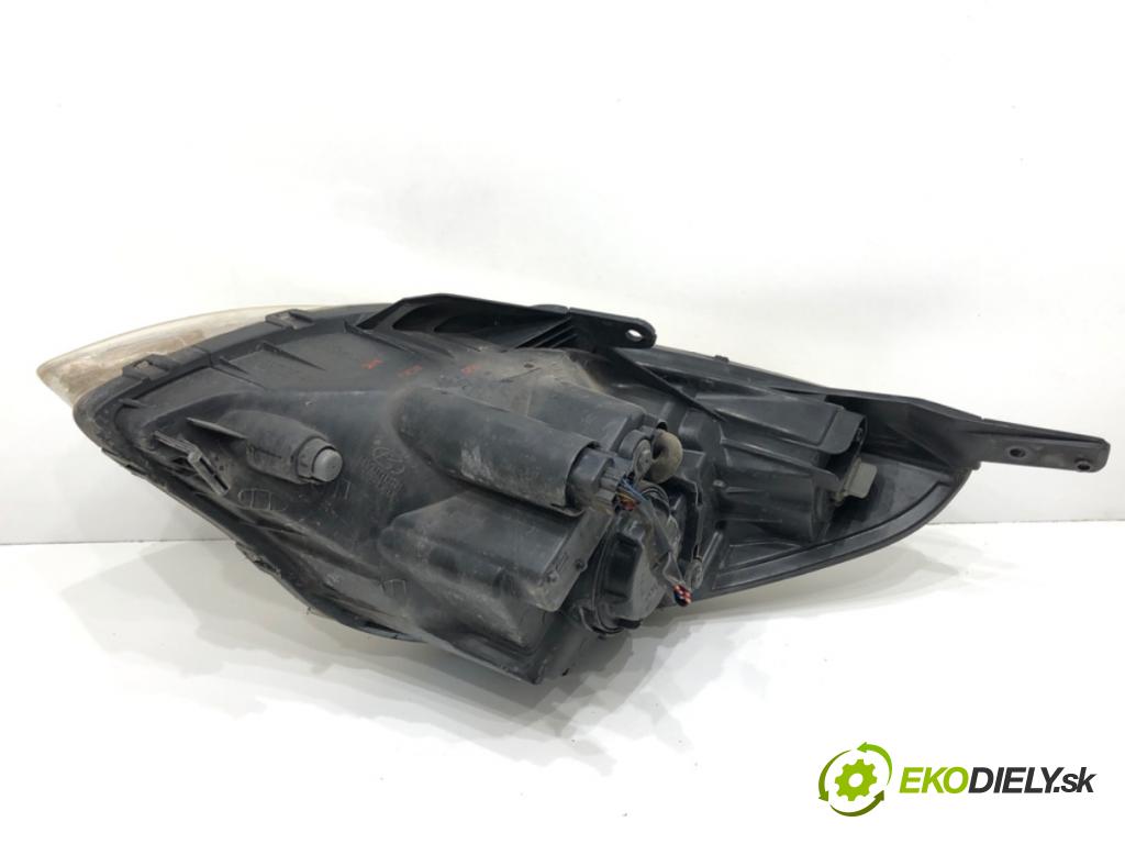 HYUNDAI i20 I (PB, PBT) 2008 - 2022    1.2 57 kW [78 KM] benzyna 2008 - 2012  Svetlomet pravy predný 92102-1J0XX