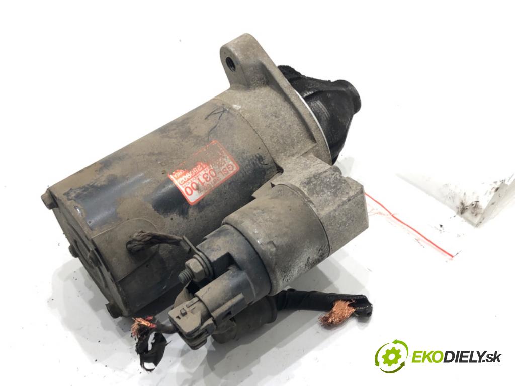 HYUNDAI i20 I (PB, PBT) 2008 - 2022    1.2 57 kW [78 KM] benzyna 2008 - 2012  Štartér 36100-03100 (Štartéry)