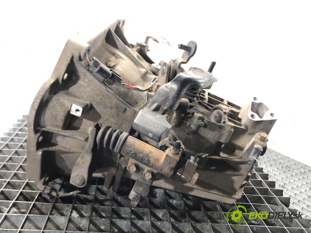 HYUNDAI i20 I (PB, PBT) 2008 - 2022    1.2 57 kW [78 KM] benzyna 2008 - 2012  Prevodovka  (Prevodovky)