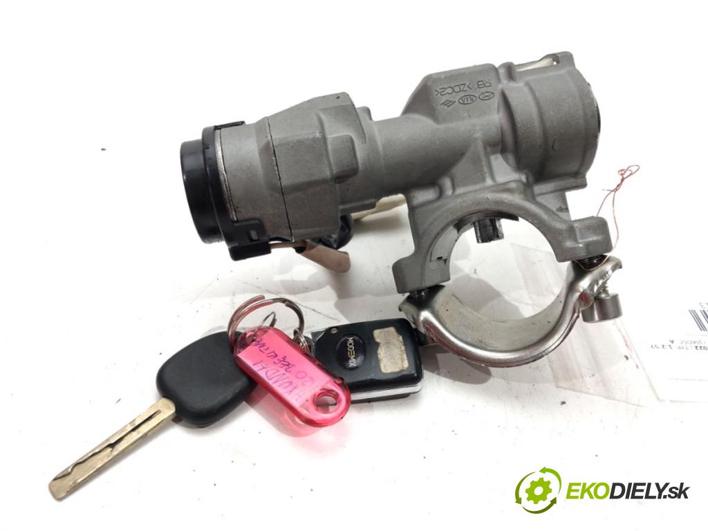 HYUNDAI i20 I (PB, PBT) 2008 - 2022    1.2 57 kW [78 KM] benzyna 2008 - 2012  spinačka ZDC2 (Spínacie skrinky a kľúče)