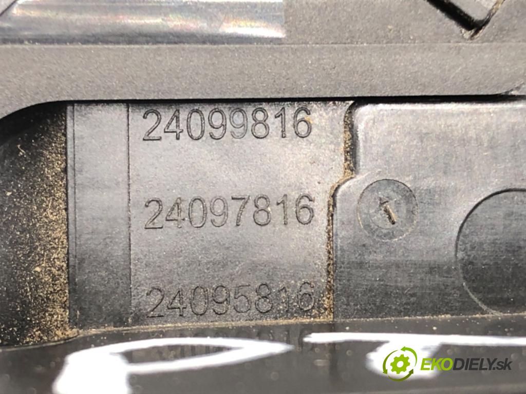 CITROEN C3 PICASSO (SH_) 2009 - 2022    1.6 HDI 90 68 kW [92 KM] olej napędowy 2010 - 2022  zámok dveře pravý zadní část 24099816