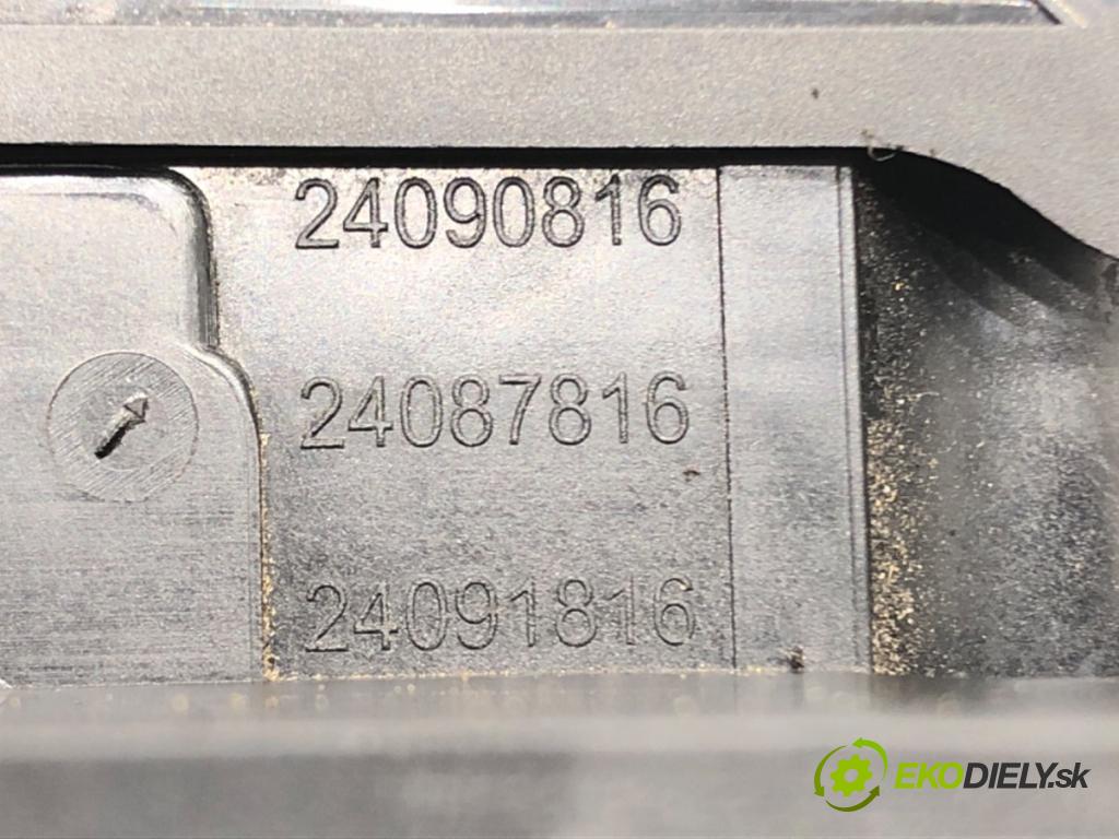 CITROEN C3 PICASSO (SH_) 2009 - 2022    1.6 HDI 90 68 kW [92 KM] olej napędowy 2010 - 2022  zámok dveře levý zadní část 24091816