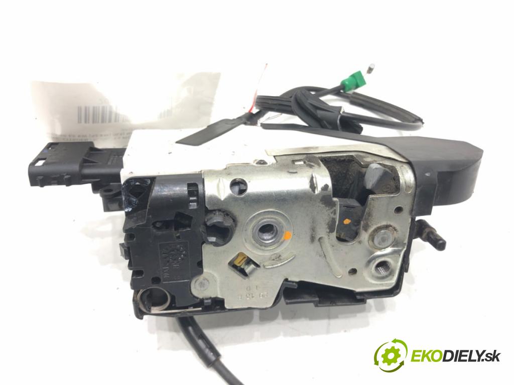 CITROEN C3 PICASSO (SH_) 2009 - 2022    1.6 HDI 90 68 kW [92 KM] olej napędowy 2010 - 2022  zámok dveře pravý přední část 24097816