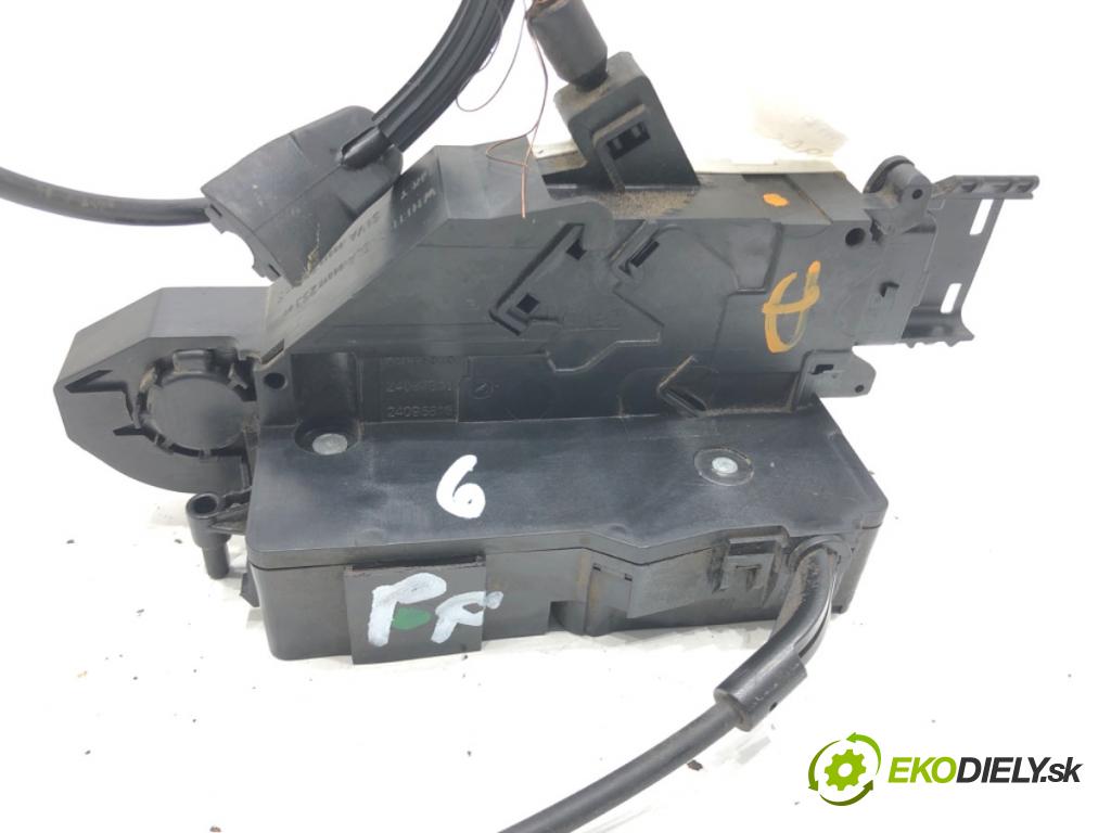 CITROEN C3 PICASSO (SH_) 2009 - 2022    1.6 HDI 90 68 kW [92 KM] olej napędowy 2010 - 2022  zámok dveře pravý přední část 24097816