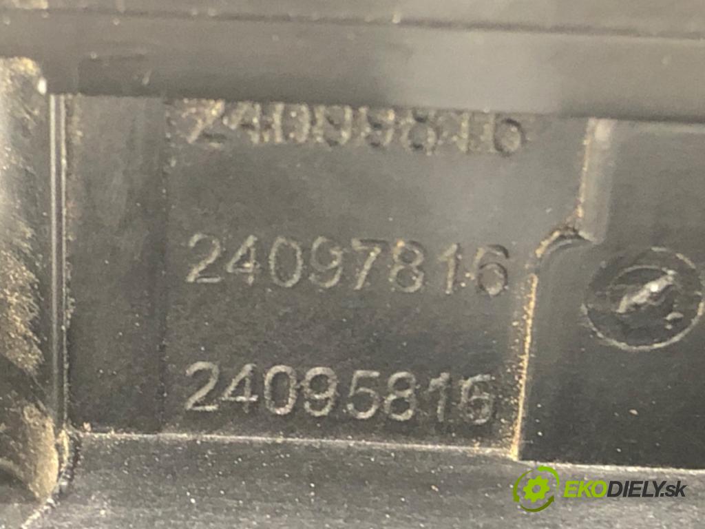 CITROEN C3 PICASSO (SH_) 2009 - 2022    1.6 HDI 90 68 kW [92 KM] olej napędowy 2010 - 2022  zámok dveře pravý přední část 24097816
