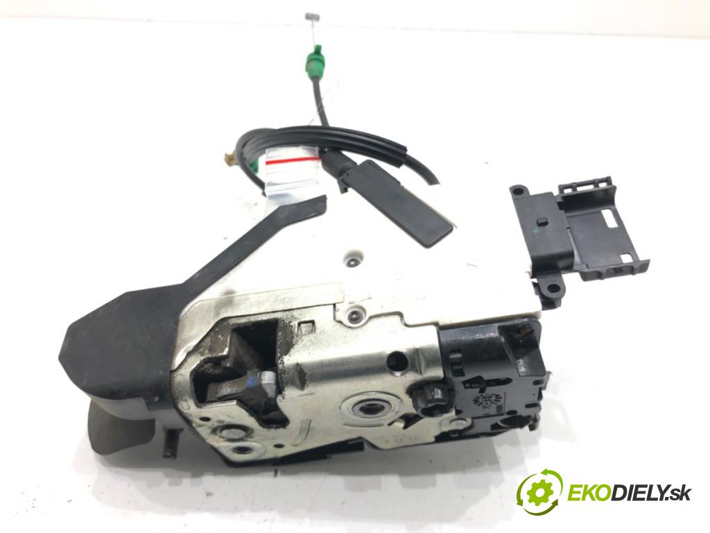 CITROEN C3 PICASSO (SH_) 2009 - 2022    1.6 HDI 90 68 kW [92 KM] olej napędowy 2010 - 2022  zámok dveře levý přední část 24087816