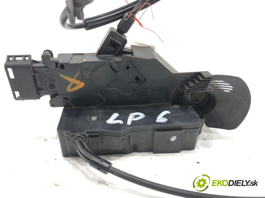 CITROEN C3 PICASSO (SH_) 2009 - 2022    1.6 HDI 90 68 kW [92 KM] olej napędowy 2010 - 2022  zámok dveře levý přední část 24087816