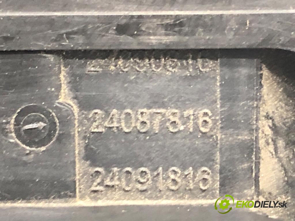 CITROEN C3 PICASSO (SH_) 2009 - 2022    1.6 HDI 90 68 kW [92 KM] olej napędowy 2010 - 2022  zámok dveře levý přední část 24087816